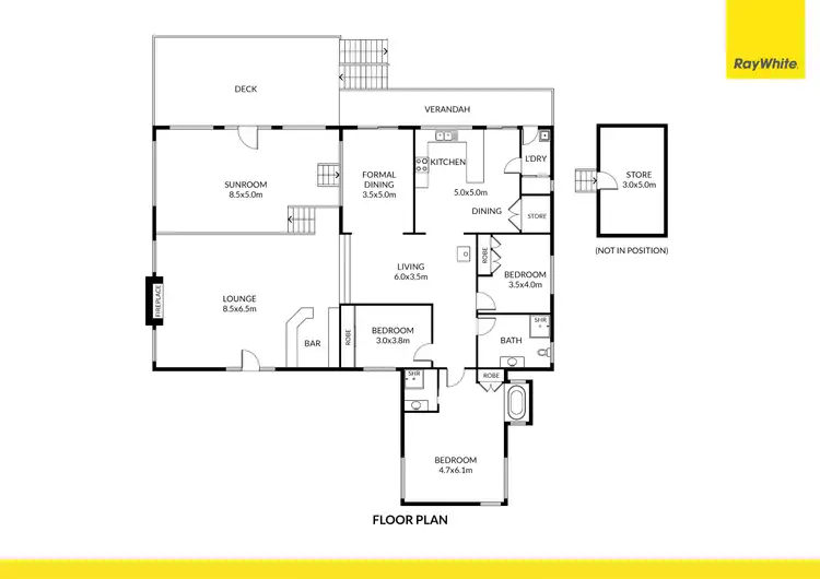 Floorplan of Homely house listing, 2083 Mt Buller Road, Merrijig VIC 3723