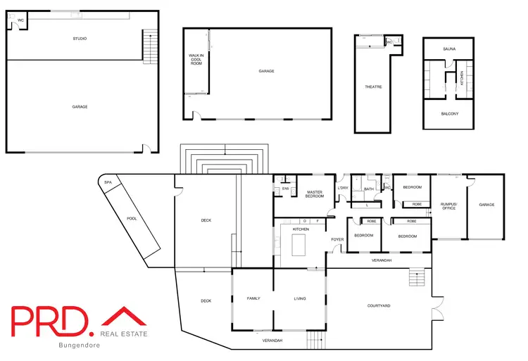 Floorplan of Homely rural property listing, 79 Vaughan Drive, Sutton NSW 2620