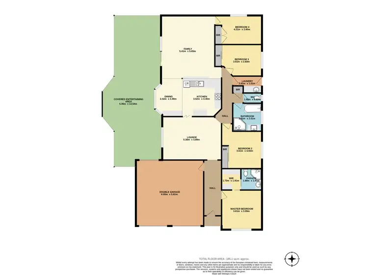 Floorplan of Homely house listing, 5 Felix Avenue, Horsley NSW 2530