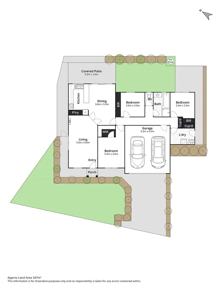 Floorplan of Homely house listing, 39 Augustine Drive, Highton VIC 3216