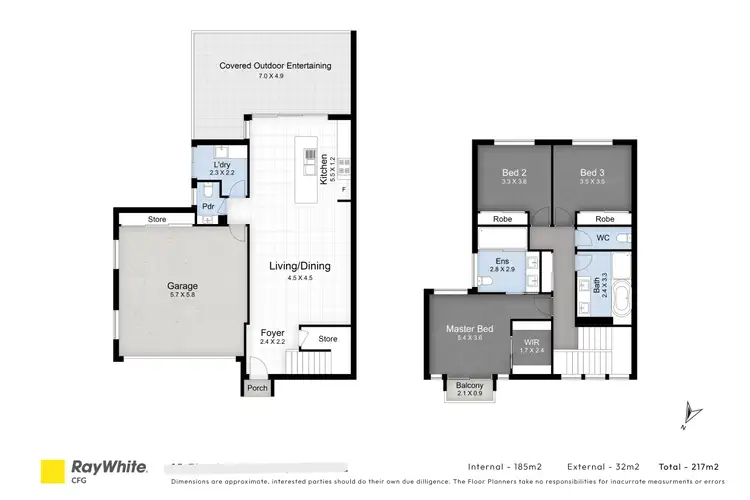 Floorplan of Homely house listing, 24 Lisa Crescent, Coomera QLD 4209