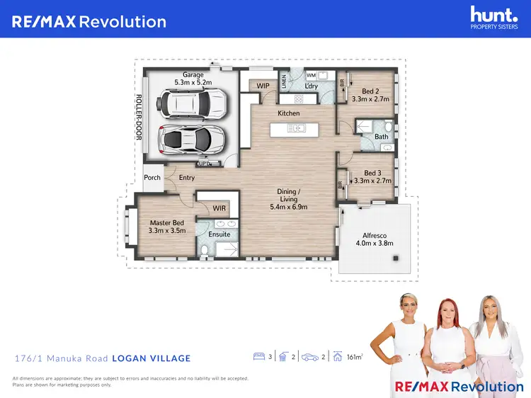 Floorplan of Homely retirement listing, 176/1 Manuka Road - Over 50's Lifestyle Community, Logan Village QLD 4207