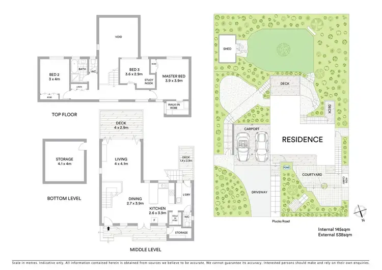 Floorplan of Homely house listing, 159 Plucks Road, Arana Hills QLD 4054