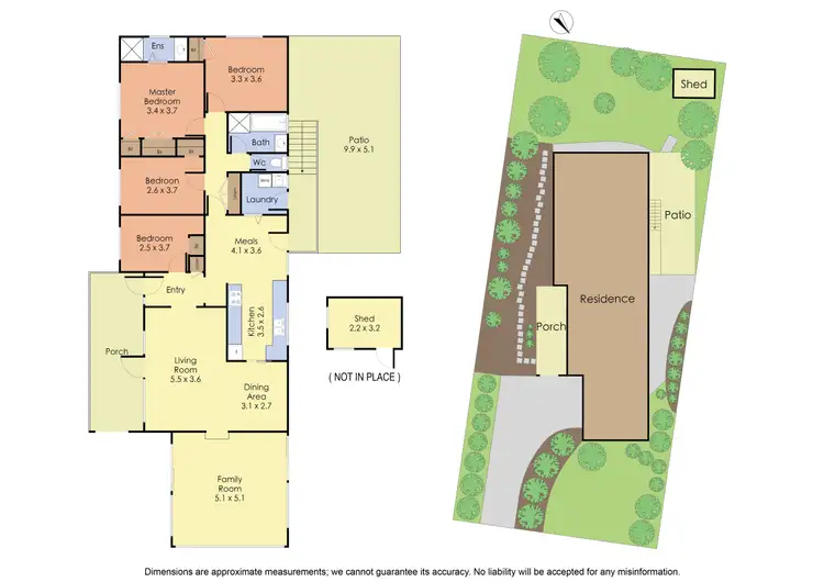 Floorplan of Homely house listing, 12 Chartwell Drive, Wantirna VIC 3152