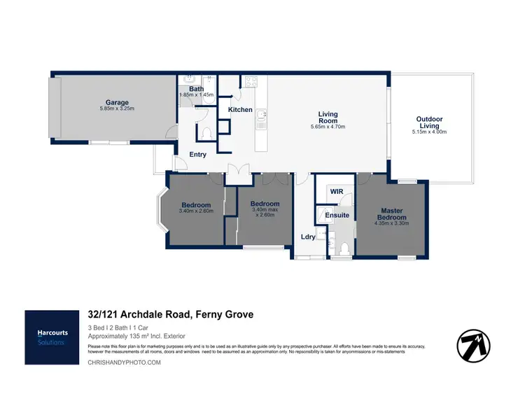 Floorplan of Homely villa listing, 31/121 Archdale Road, Ferny Grove QLD 4055