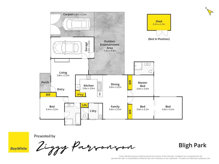 Floorplan of Homely house listing, 4 Mary Place, Bligh Park NSW 2756