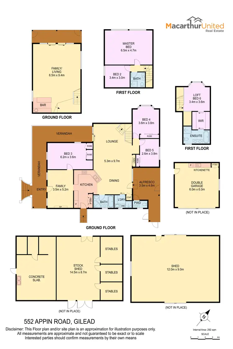 Floorplan of Homely house listing, 552 Appin Road, Gilead NSW 2560