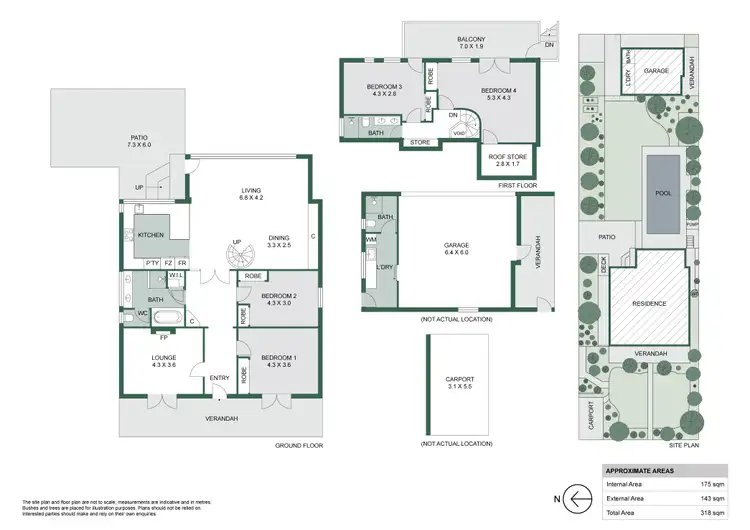 Floorplan of Homely house listing, 26 Freshwater Parade, Claremont WA 6010