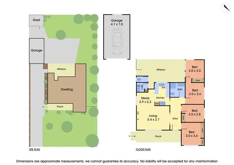 Floorplan of Homely house listing, 12 Linda Crescent, Ferntree Gully VIC 3156