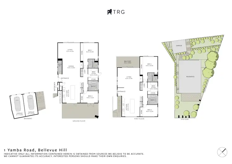 Floorplan of Homely house listing, 1 Yamba Road, Bellevue Hill NSW 2023