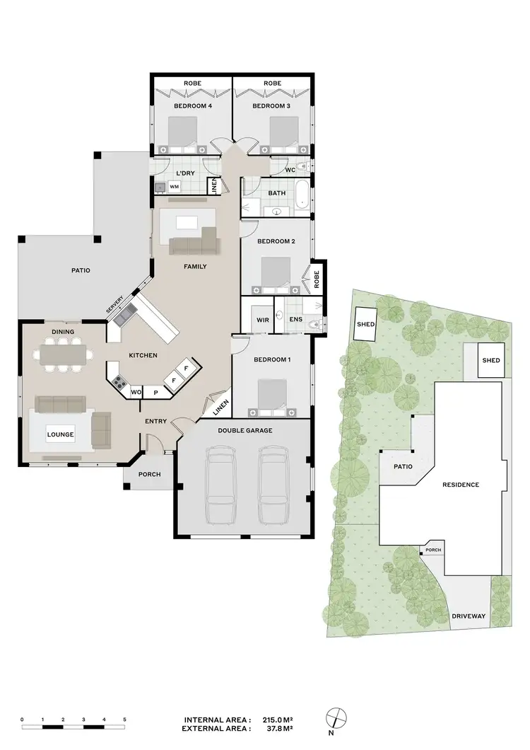 Floorplan of Homely house listing, 19 Chatsworth Crescent, Annandale QLD 4814