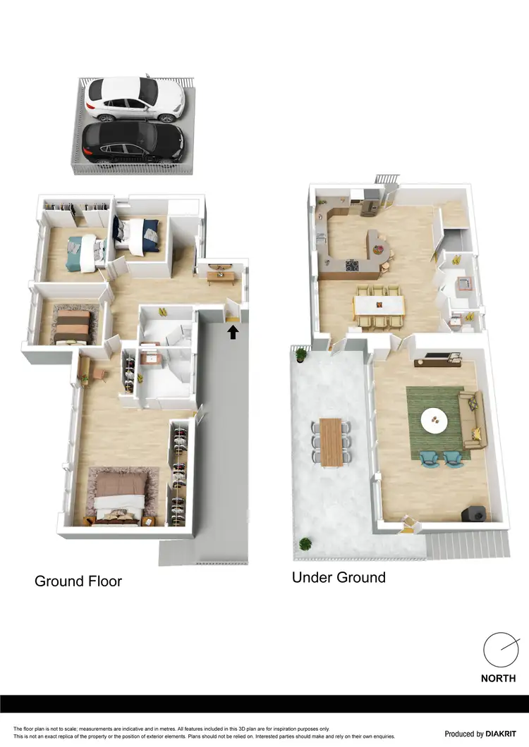 Floorplan of Homely house listing, 1 Ti Tree Crescent, Berowra NSW 2081