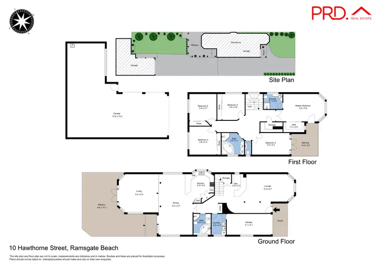 Floorplan of Homely house listing, 10 Hawthorne Street, Ramsgate Beach NSW 2217