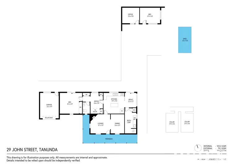 Floorplan of Homely house listing, 29 John Street, Tanunda SA 5352