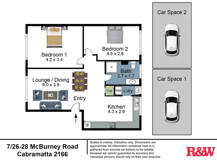 Floorplan of Homely apartment listing, 7/26 Mcburney Road, Cabramatta NSW 2166