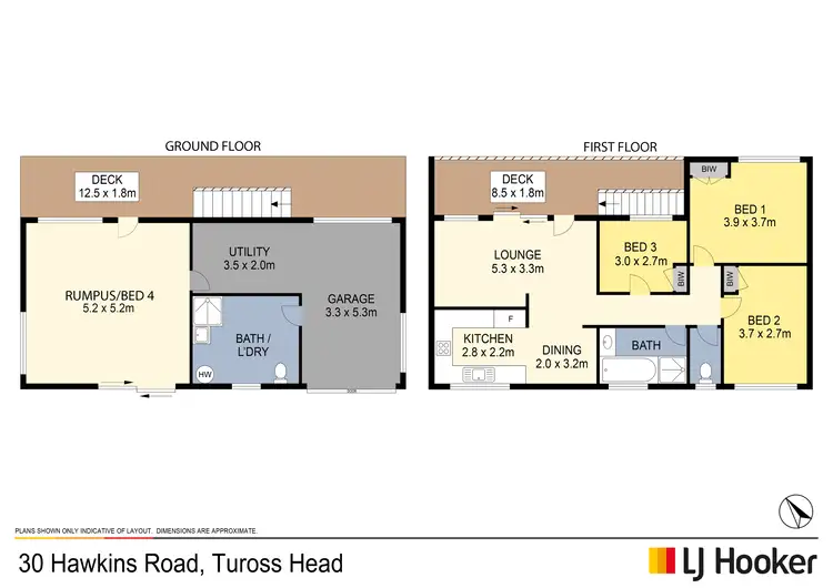Floorplan of Homely house listing, 30 Hawkins Road, Tuross Head NSW 2537