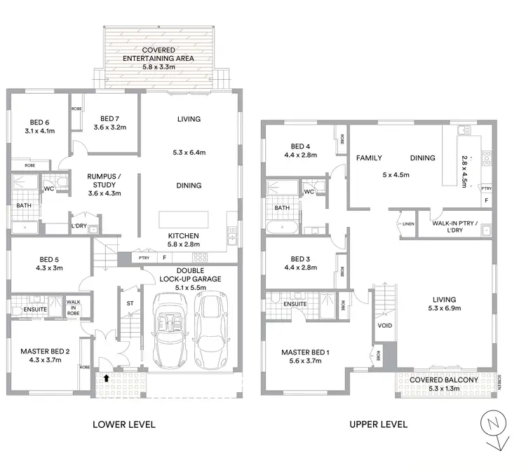 Floorplan of Homely house listing, 38C Queens Road, Asquith NSW 2077