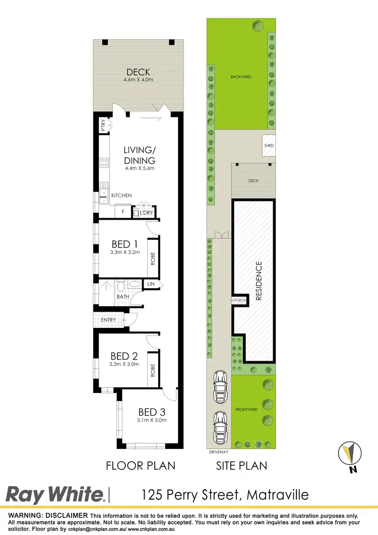 Floorplan of Homely house listing, 125 Perry Street, Matraville NSW 2036