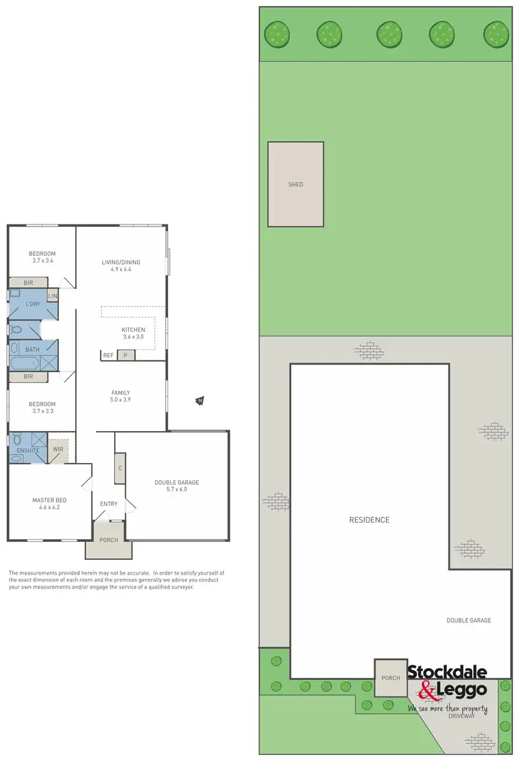 Floorplan of Homely house listing, 27 Rutherglen Crescent, Gowanbrae VIC 3043