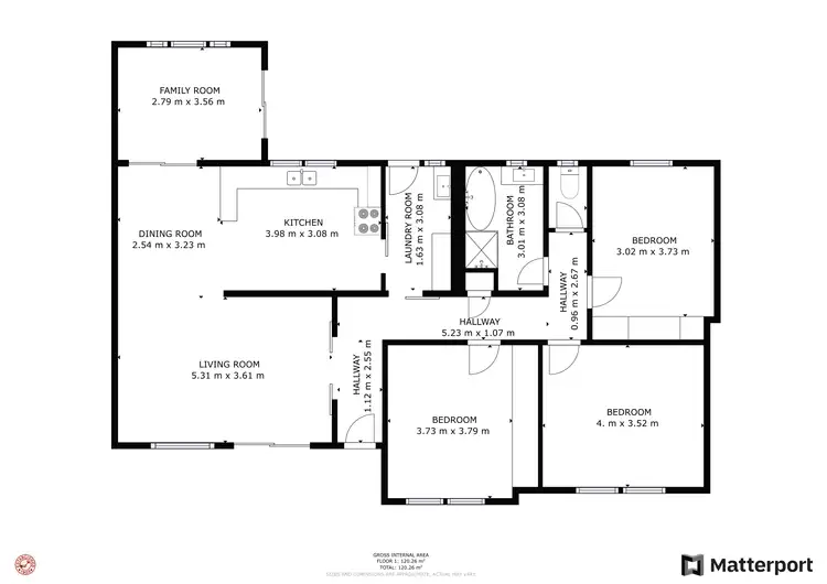 Floorplan of Homely house listing, 97 Monash Street, West Wyalong NSW 2671
