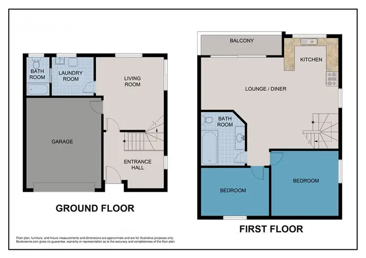 Floorplan of Homely townhouse listing, 4/33 Kinmond Avenue, Wavell Heights QLD 4012