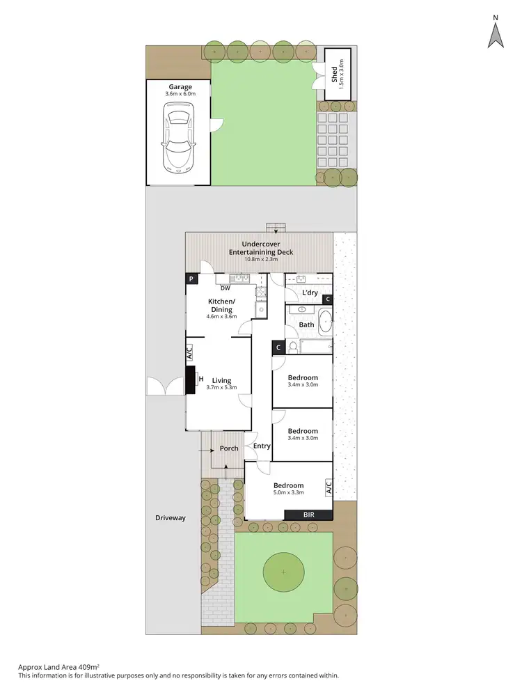 Floorplan of Homely house listing, 24 Trigg Street, Geelong West VIC 3218