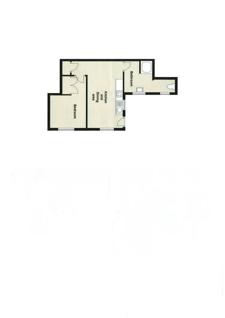 Floorplan of Homely house listing, 21 James Street, Scarborough QLD 4020