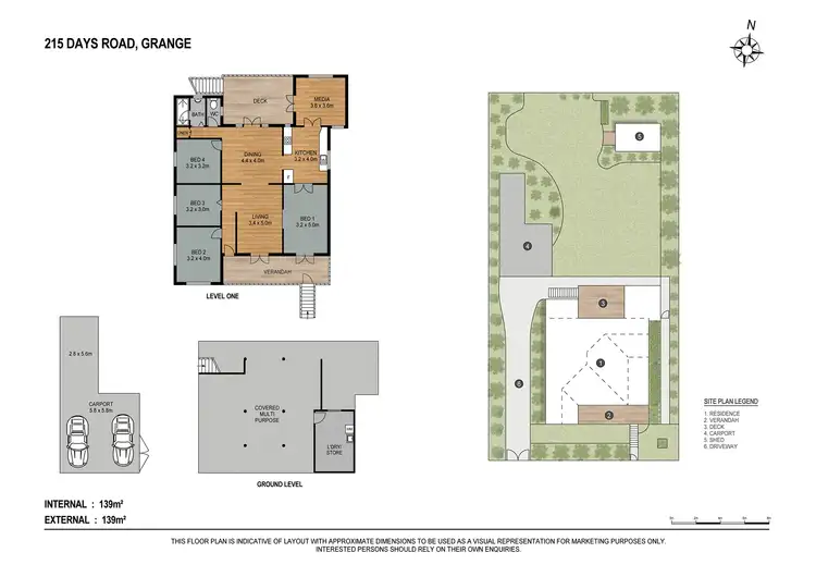 Floorplan of Homely house listing, 215 Days Road, Grange QLD 4051