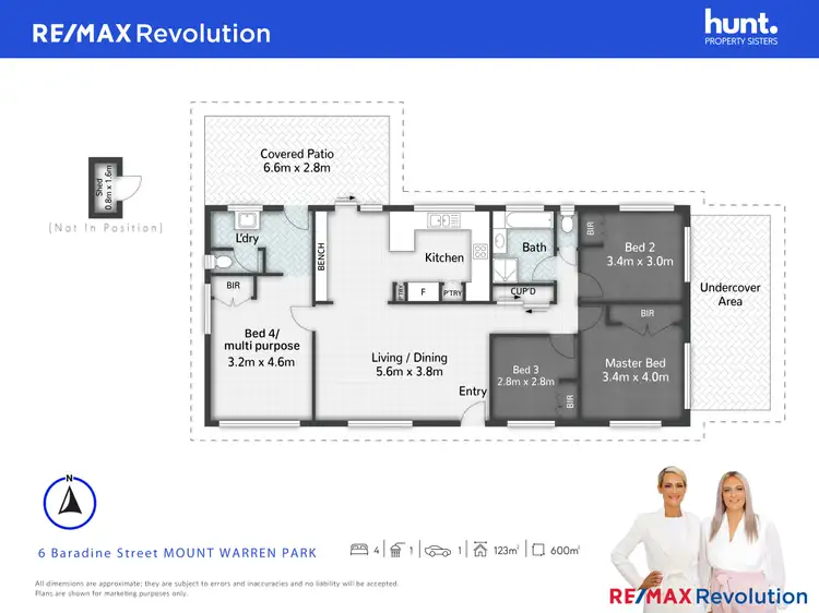 Floorplan of Homely house listing, 6 Baradine Street, Mount Warren Park QLD 4207