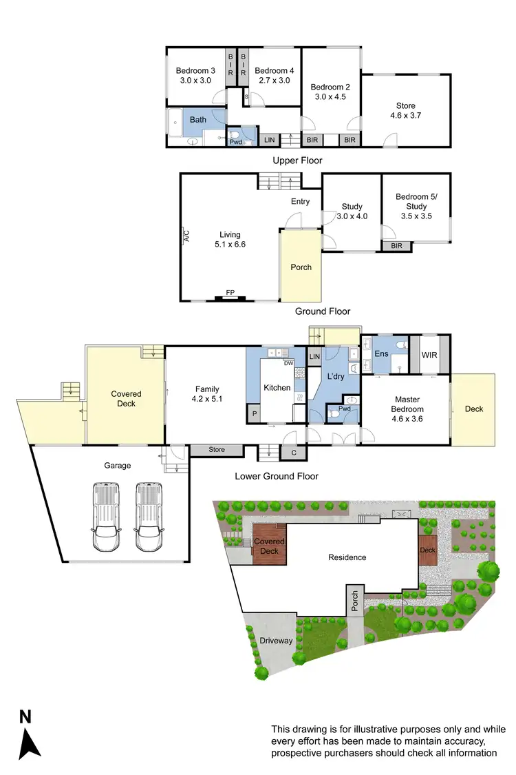 Floorplan of Homely house listing, 57 Jells Road, Wheelers Hill VIC 3150