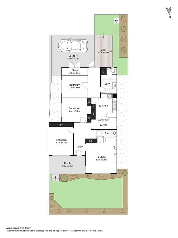 Floorplan of Homely house listing, 1/19 Clonard Avenue, Geelong West VIC 3218