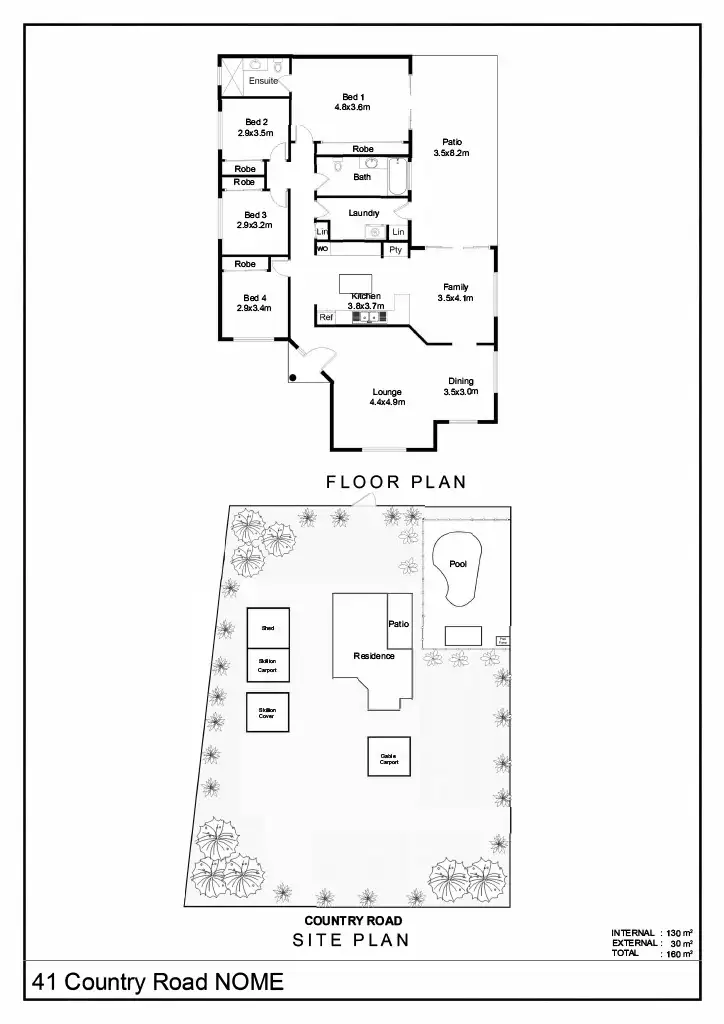 Floorplan of Homely house listing, 41 Country Road, Nome QLD 4816