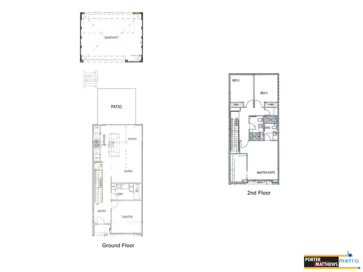 Floorplan of Homely house listing, 233 Leeuwin Boulevard, Bushmead WA 6055