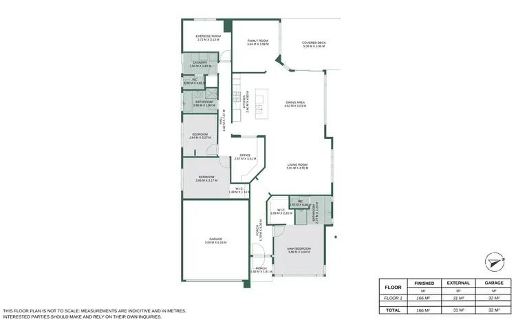 Floorplan of Homely house listing, 10 Nougat Crescent, Yalyalup WA 6280