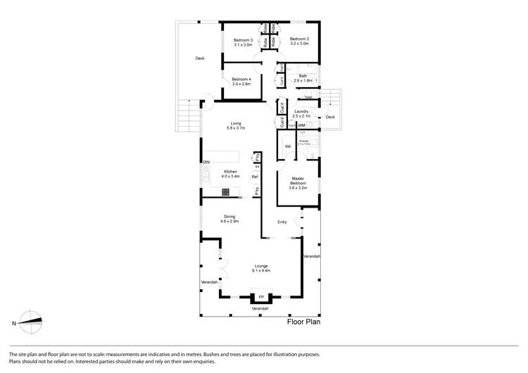 Floorplan of Homely house listing, 12 Aztec Court, Wheelers Hill VIC 3150