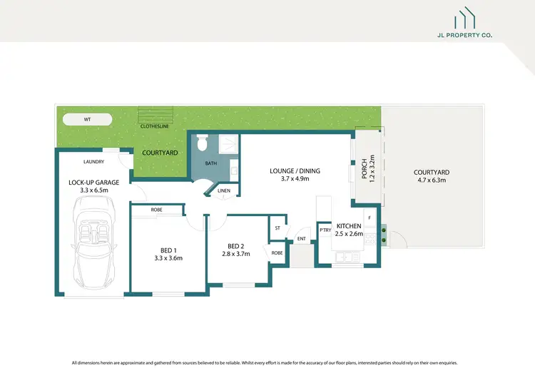 Floorplan of Homely villa listing, 10/2 Waitangi Street, Blackwall NSW 2256