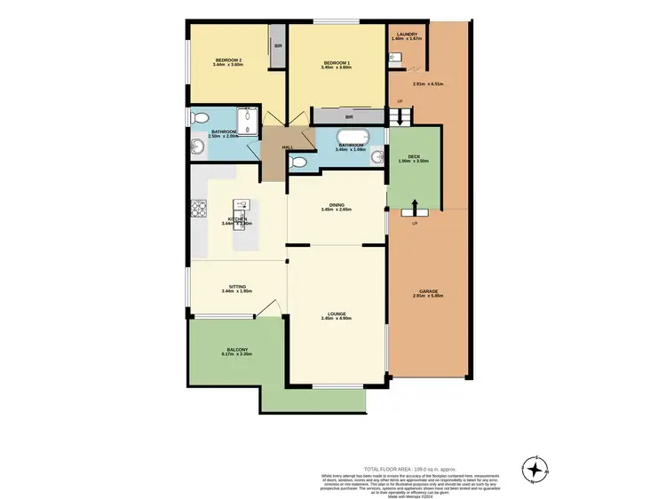 Floorplan of Homely house listing, 192a/210 Windang Road, Windang NSW 2528