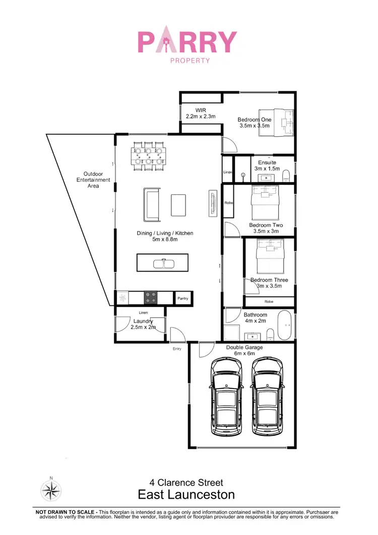 Floorplan of Homely house listing, 4 Clarence Street, East Launceston TAS 7250