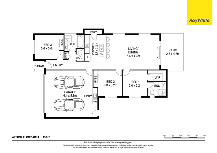 Floorplan of Homely house listing, 12 Clydesdale, Woodford QLD 4514