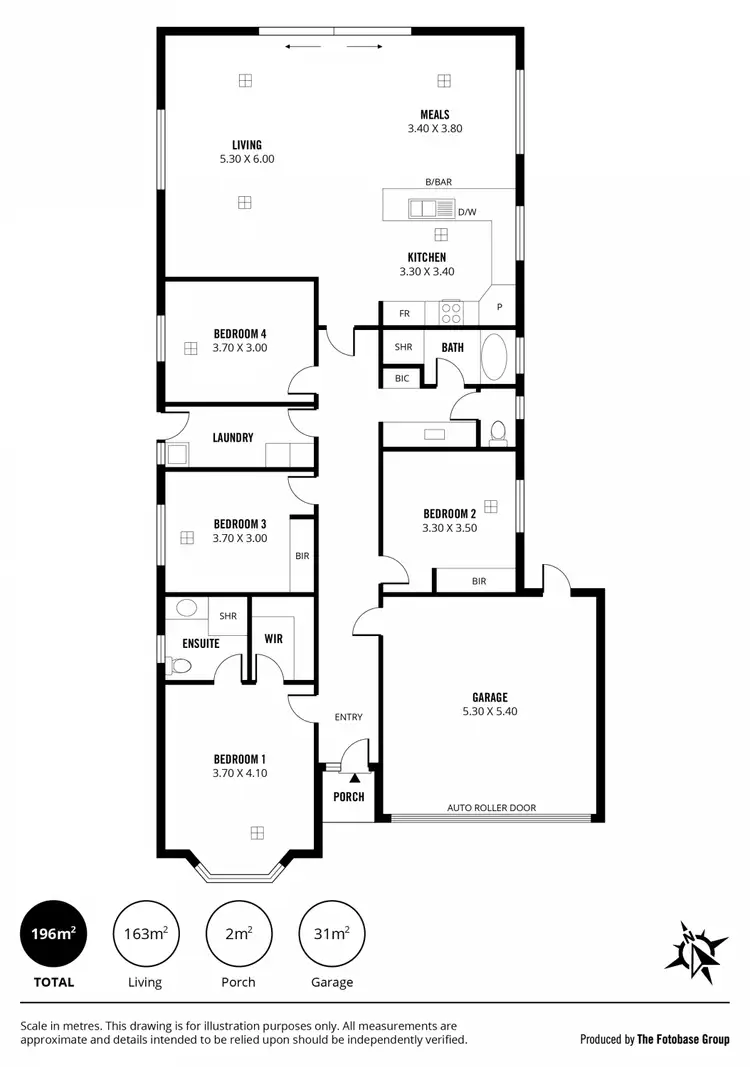 Floorplan of Homely house listing, 15A Horwood Road, Salisbury North SA 5108