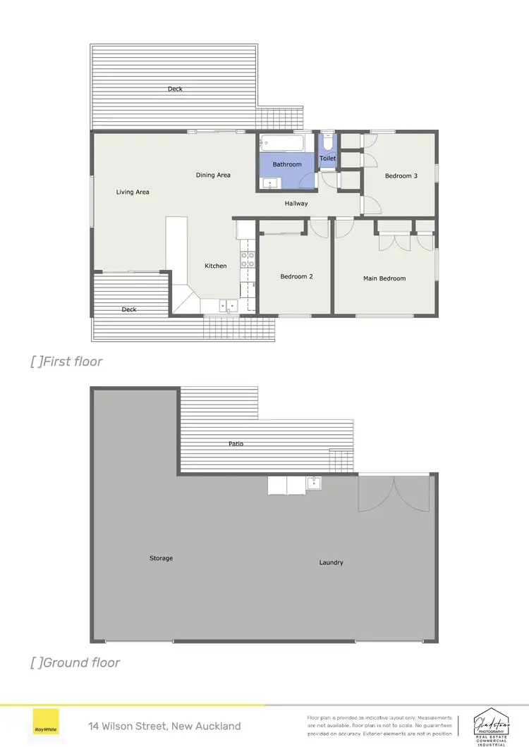 Floorplan of Homely house listing, 14 Wilson Street, New Auckland QLD 4680