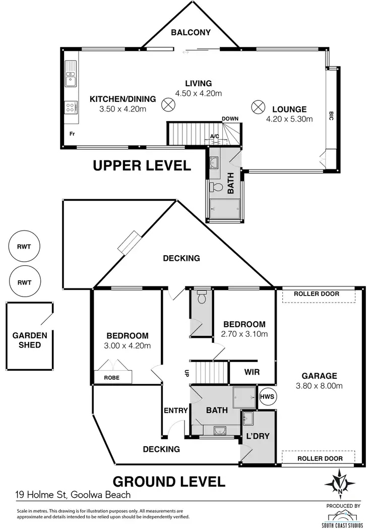 Floorplan of Homely house listing, 19 Holme Street, Goolwa Beach SA 5214