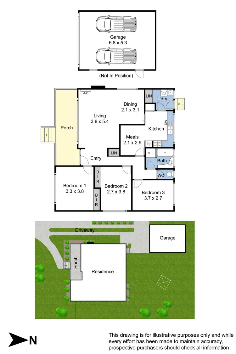 Floorplan of Homely house listing, 7 Torbreck Street, Glen Waverley VIC 3150