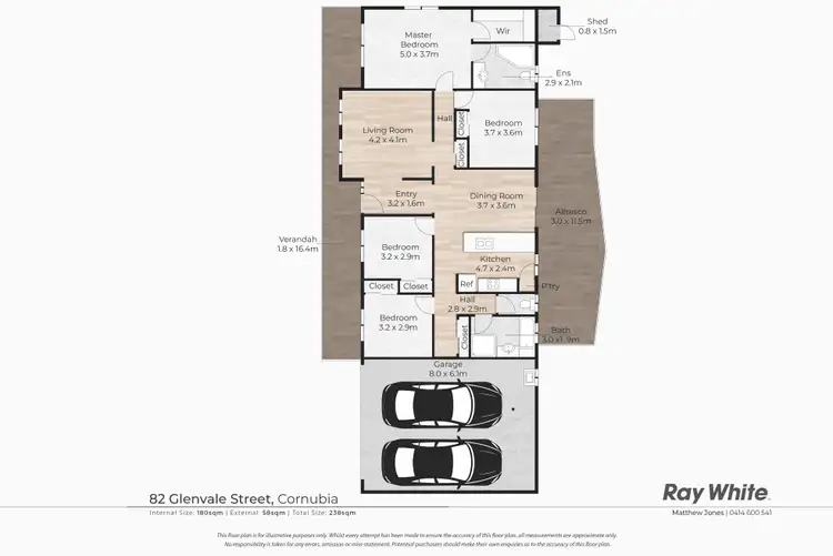 Floorplan of Homely house listing, 82-84 Glenvale Street, Cornubia QLD 4130