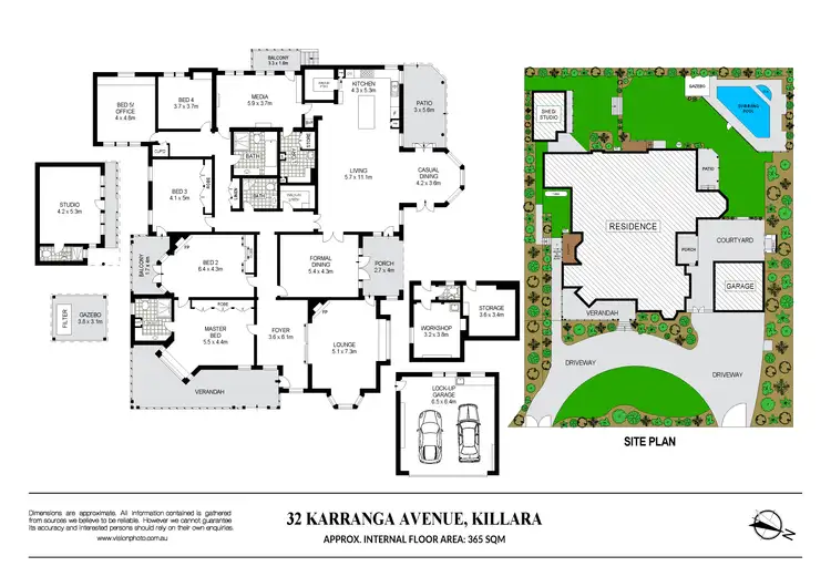 Floorplan of Homely house listing, 32 Karranga Avenue, Killara NSW 2071