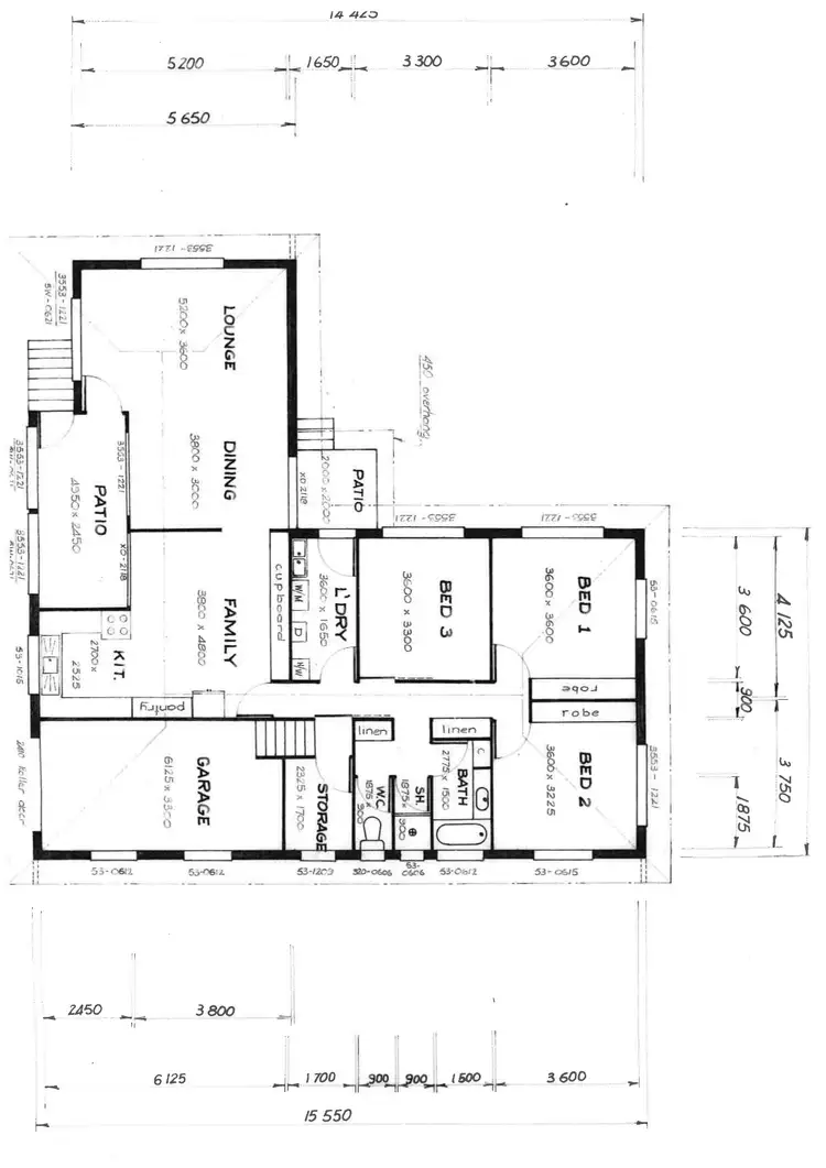 Floorplan of Homely house listing, 41 Birrabeen Avenue, Pialba QLD 4655