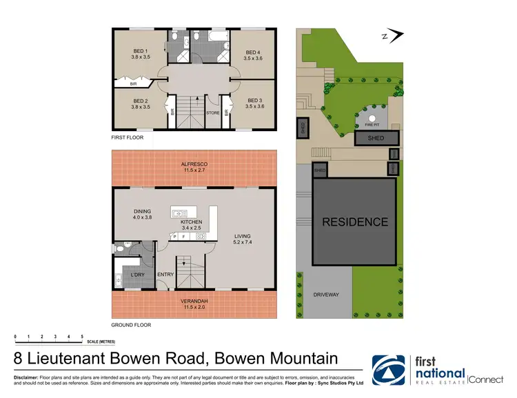 Floorplan of Homely house listing, 8 Lieutenant Bowen Road, Bowen Mountain NSW 2753