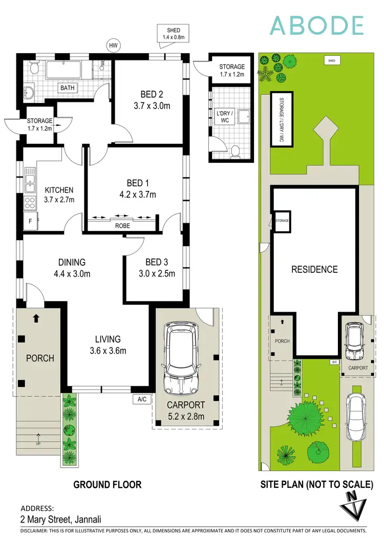 Floorplan of Homely house listing, 2 Mary Street, Jannali NSW 2226