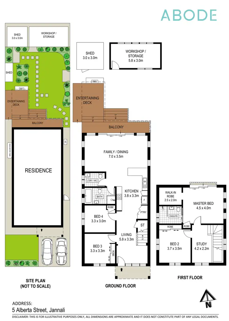 Floorplan of Homely house listing, 5 Alberta Street, Jannali NSW 2226