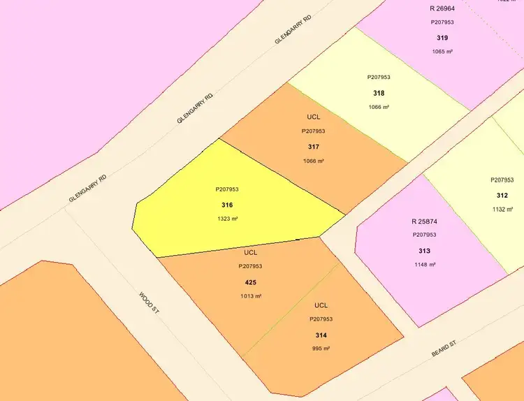 Floorplan of Homely semi-detached listing, 10 Glengarry Road, Gnowangerup WA 6335